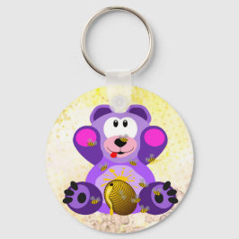 Chaveiro Blauer Honig Bär