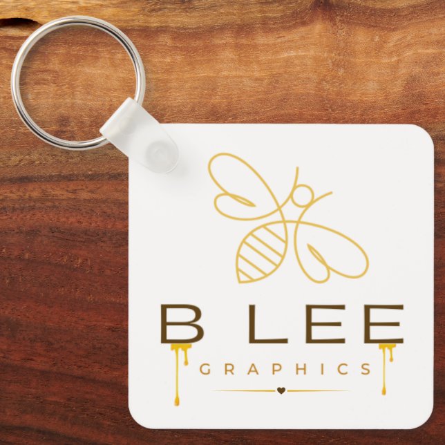 Chaveiro BLEEGRAPHICS (Frente)