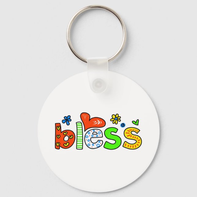 Chaveiro Bless (Frente)