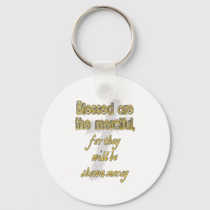Chaveiro Blessed é a clemente