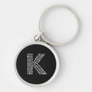 Chaveiro bling - K