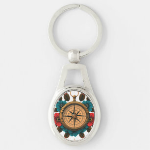 Chaveiro Bliss Compass