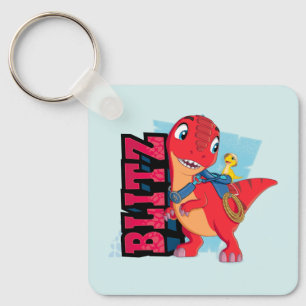 Chaveiro Blitz Dino Ranch