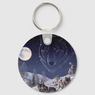 Chaveiro Bloco de lobo