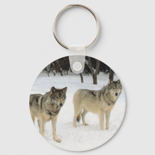 Chaveiro Bloco de lobo
