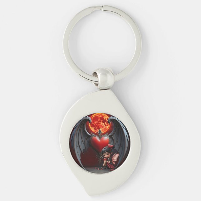 Chaveiro Blood Moon Valentine Fairy (Frente)