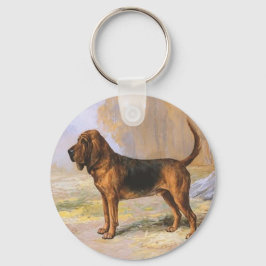 Chaveiro Bloodhound