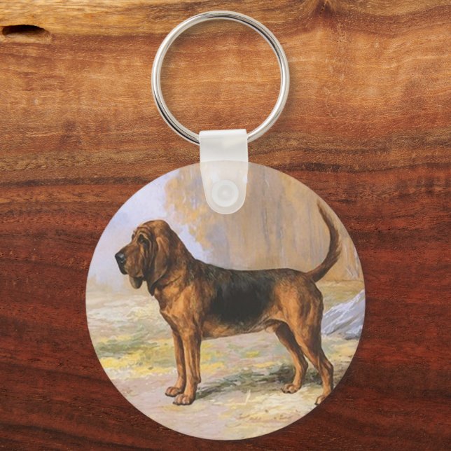 Chaveiro Bloodhound (Frente)