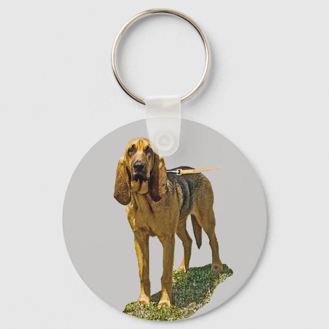 Chaveiro Bloodhound (Frente)