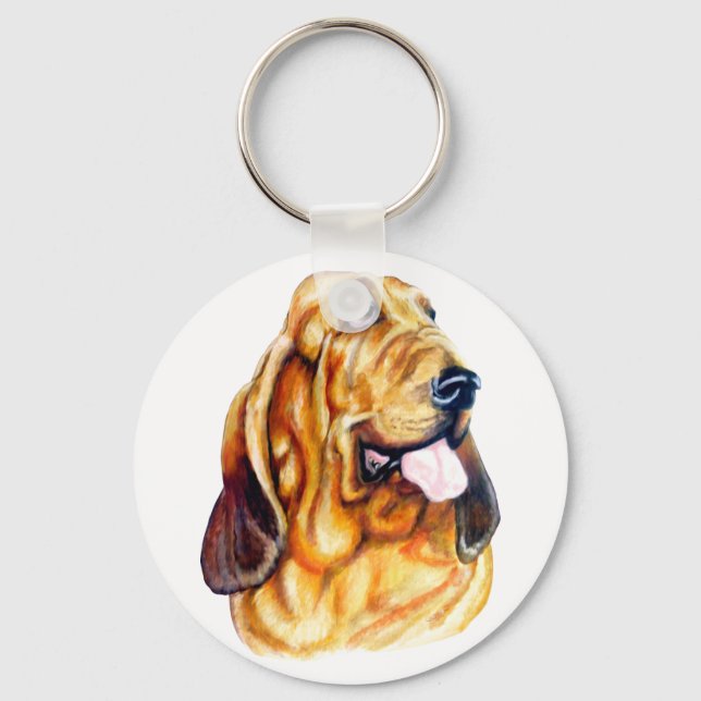 Chaveiro Bloodhound Bust (Frente)
