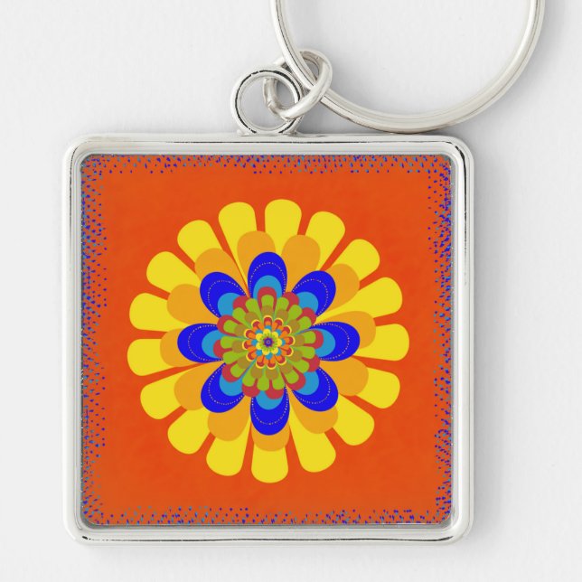 Chaveiro Bloom (Frente)