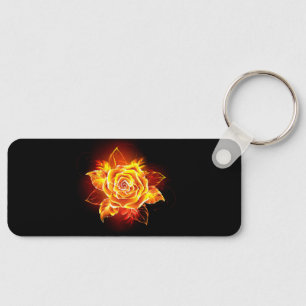 Chaveiro Blooming Fire Rosa