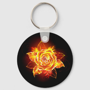 Chaveiro Blooming Fire Rosa