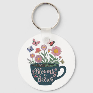 Chaveiro Blooms e Breve Design - Gráfico Físico Whimsical