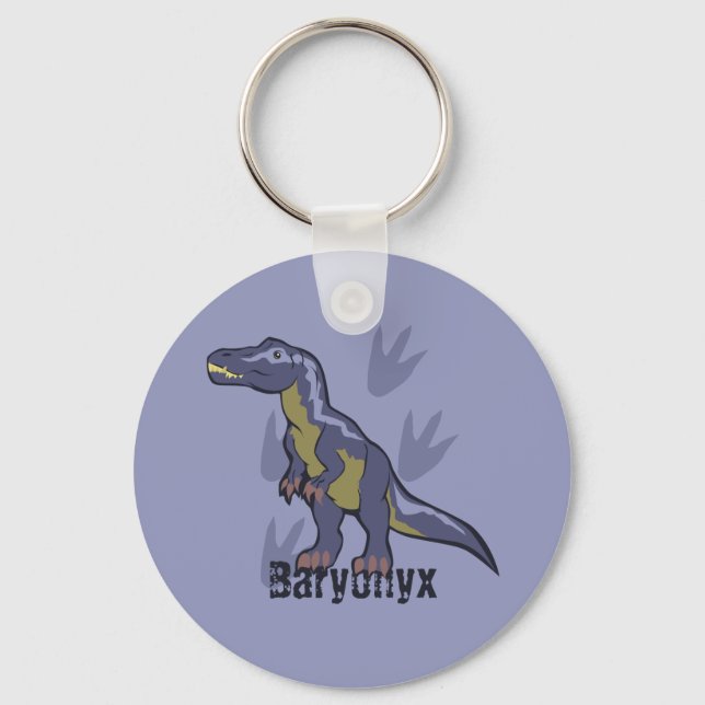 Chaveiro Blue Baryonyx (Frente)