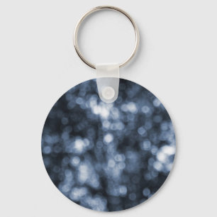 Chaveiro Blue Bokeh
