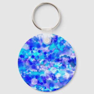 Chaveiro Blue Bokeh 92015