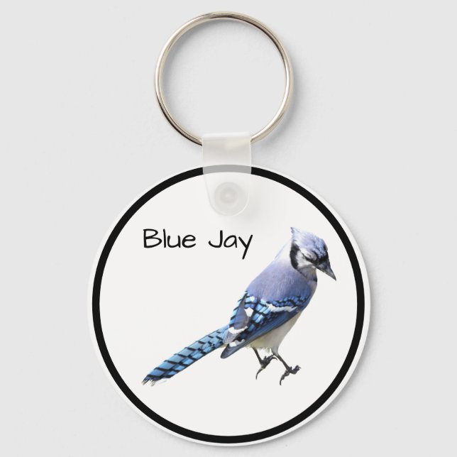 Chaveiro Blue Jay (Frente)