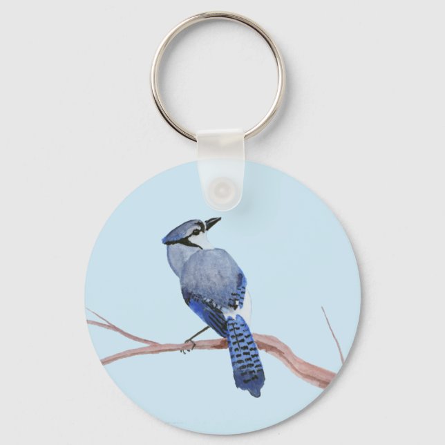 Chaveiro Blue Jay (Frente)