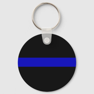 Chaveiro Blue Line fino