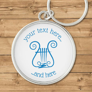 Chaveiro Blue Lyre