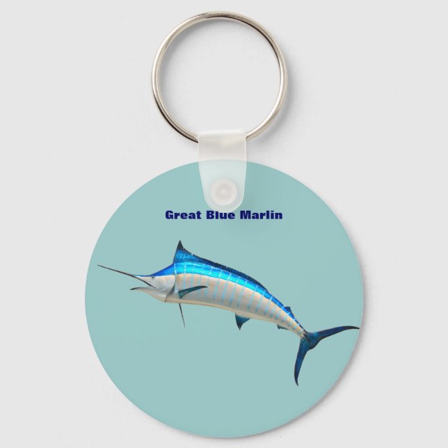 Chaveiro Blue Marlin (Frente)