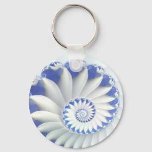Chaveiro Blue Nautilus