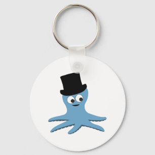 Chaveiro Blue Octopus