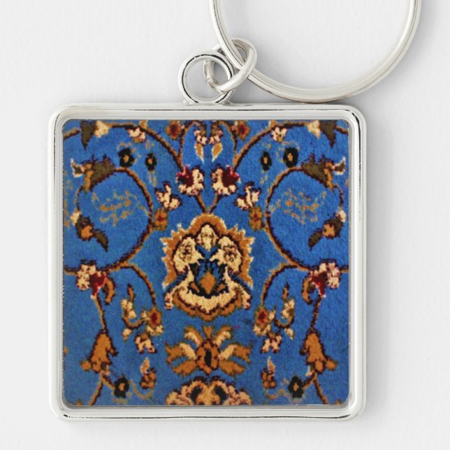 Chaveiro Blue Oriental Rug (Frente)