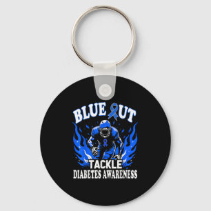 Chaveiro Blue Out Tackeia a Sensibilização para a Diabetes 