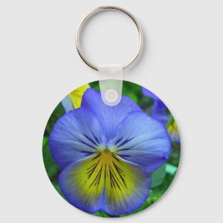 Chaveiro Blue Pansy