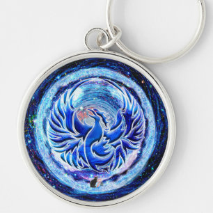 Chaveiro Blue Phoenix