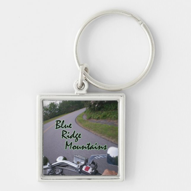 Chaveiro Blue Ridge Mountains (Frente)