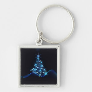 Chaveiro Blue Shine of Stars no Natal Dark