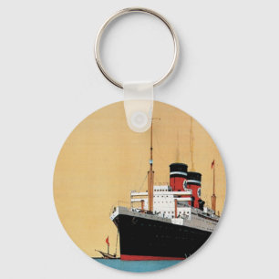 Chaveiro Blue Star Liner