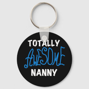 Chaveiro Blue Totalmente Incrível Nanny T-shirts e presente
