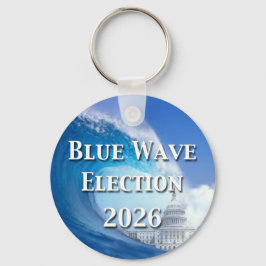 Chaveiro Blue Wave Election 2026