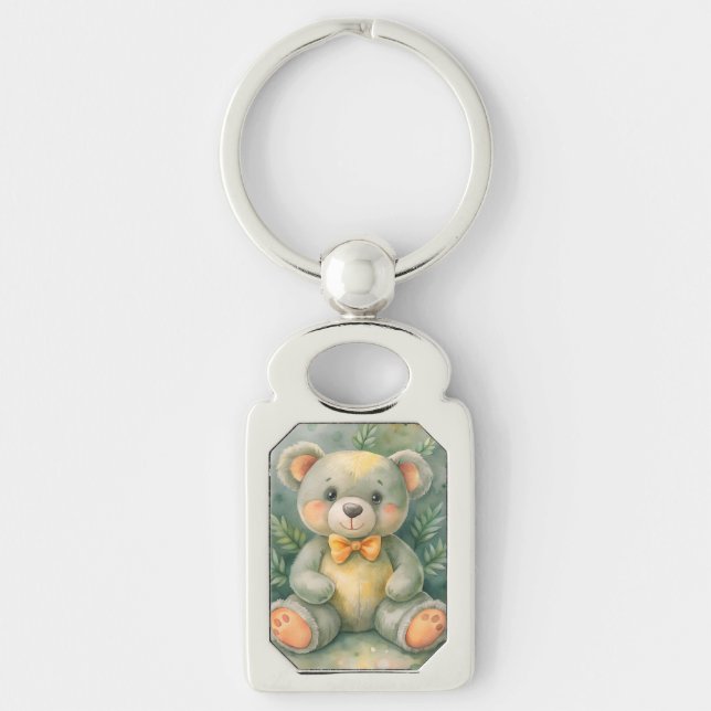 Chaveiro Blue Winter with Deers (Frente)