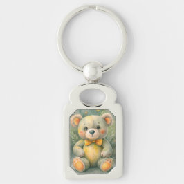 Chaveiro Blue Winter with Deers