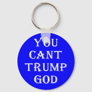 Chaveiro Blue YCTG Keychain Button