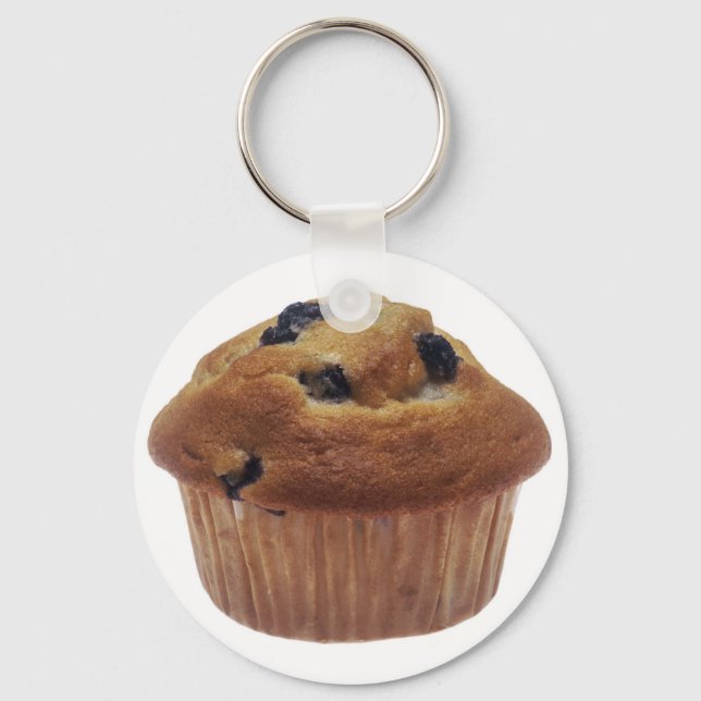 Chaveiro Blueberry Muffin (Frente)
