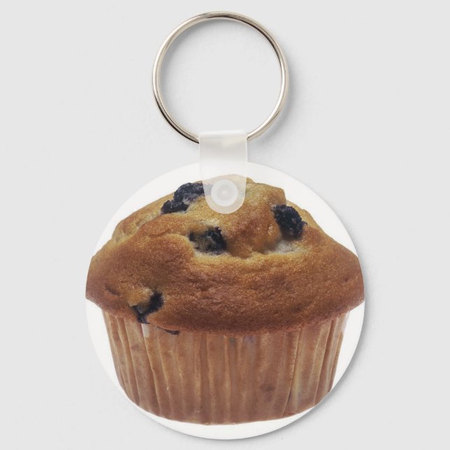 Chaveiro Blueberry Muffin (Frente)