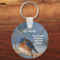 Bluebird De Felicidade Personalizado Inspiracional
