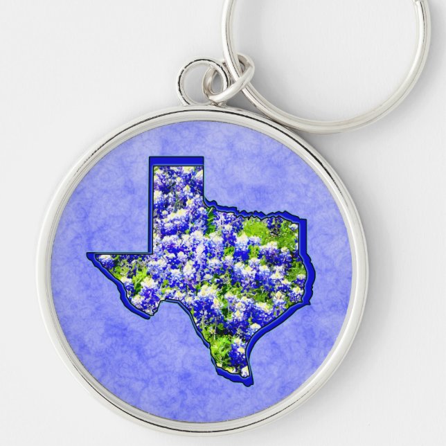 CHAVEIRO BLUEBONNETS DE TEXAS (Frente)
