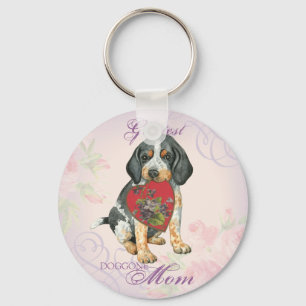 Chaveiro Bluetick Heart Mãe