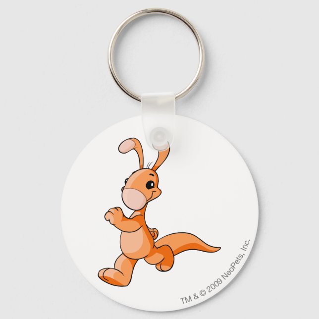 Chaveiro Blumaroo Orange (Frente)