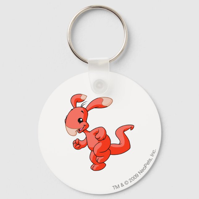 Chaveiro Blumaroo Vermelho (Frente)