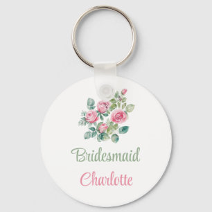 Chaveiro Blush Rosa Bridesmaid