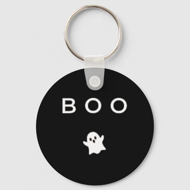 Chaveiro BO Ghost Halloween Um Truque de outono Mínimo Suti (Frente)