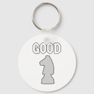 Chaveiro Boa oferta do jogador de xadrez do Knight